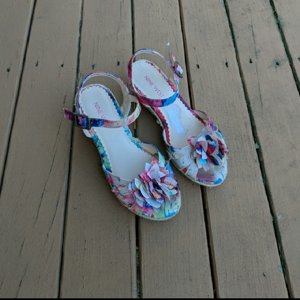 Nine west sandals - Picture 3 of 6